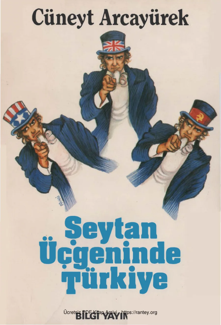Şeytan Üçgeninde Türkiye Bilgi Yayınevi kapak görseli