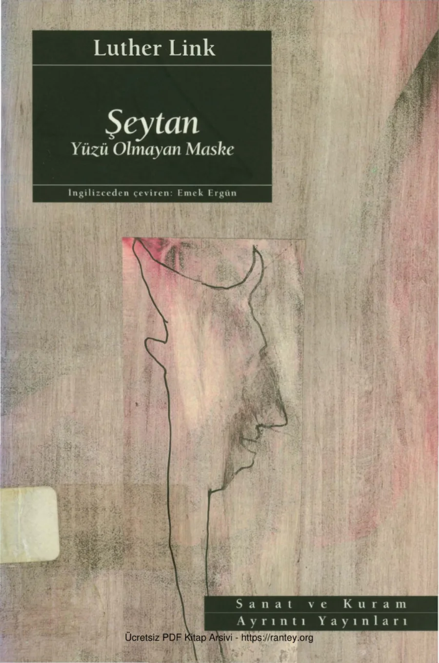 Şeytan: Yüzü Olmayan Maske kapak görseli