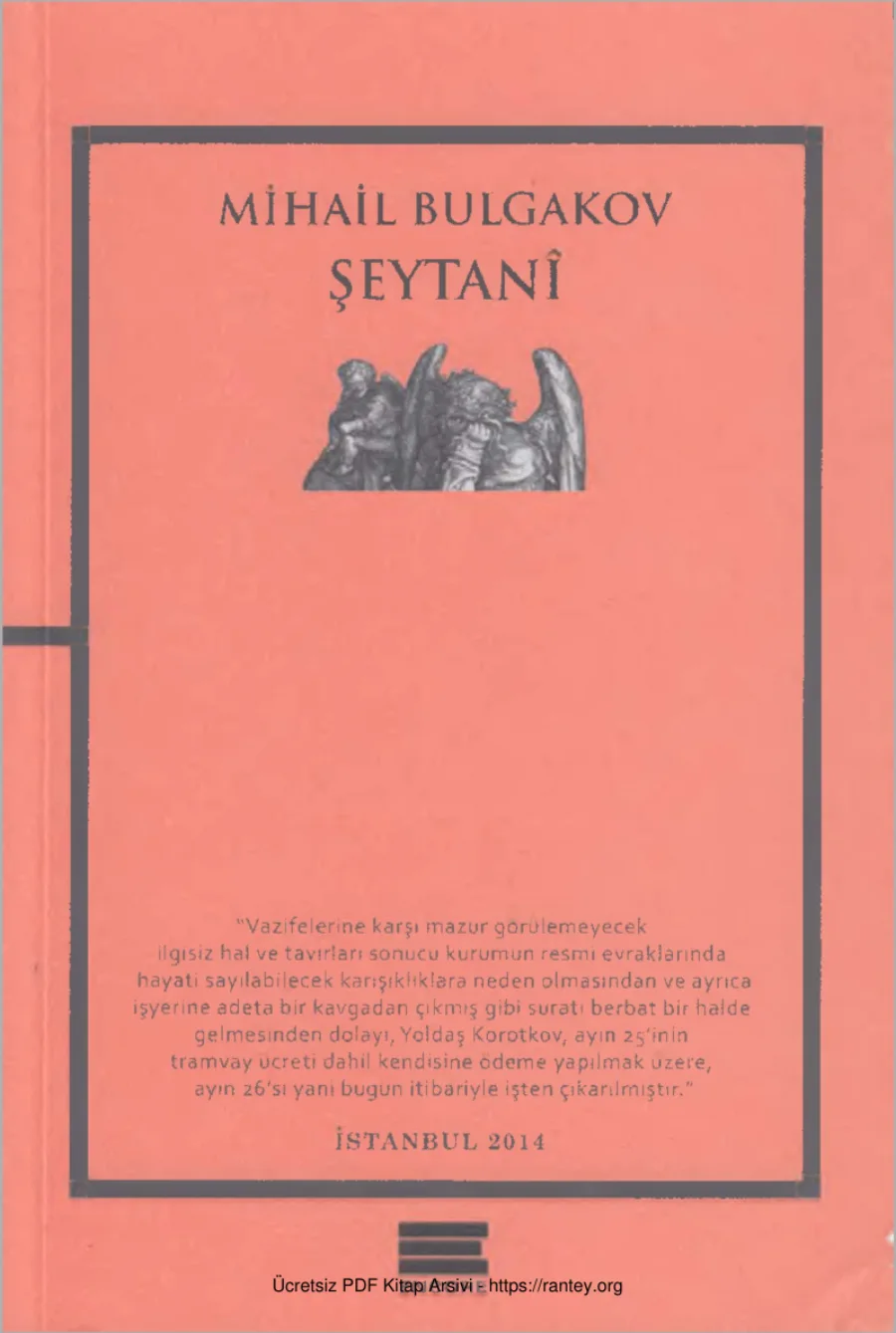 Şeytani kapak görseli