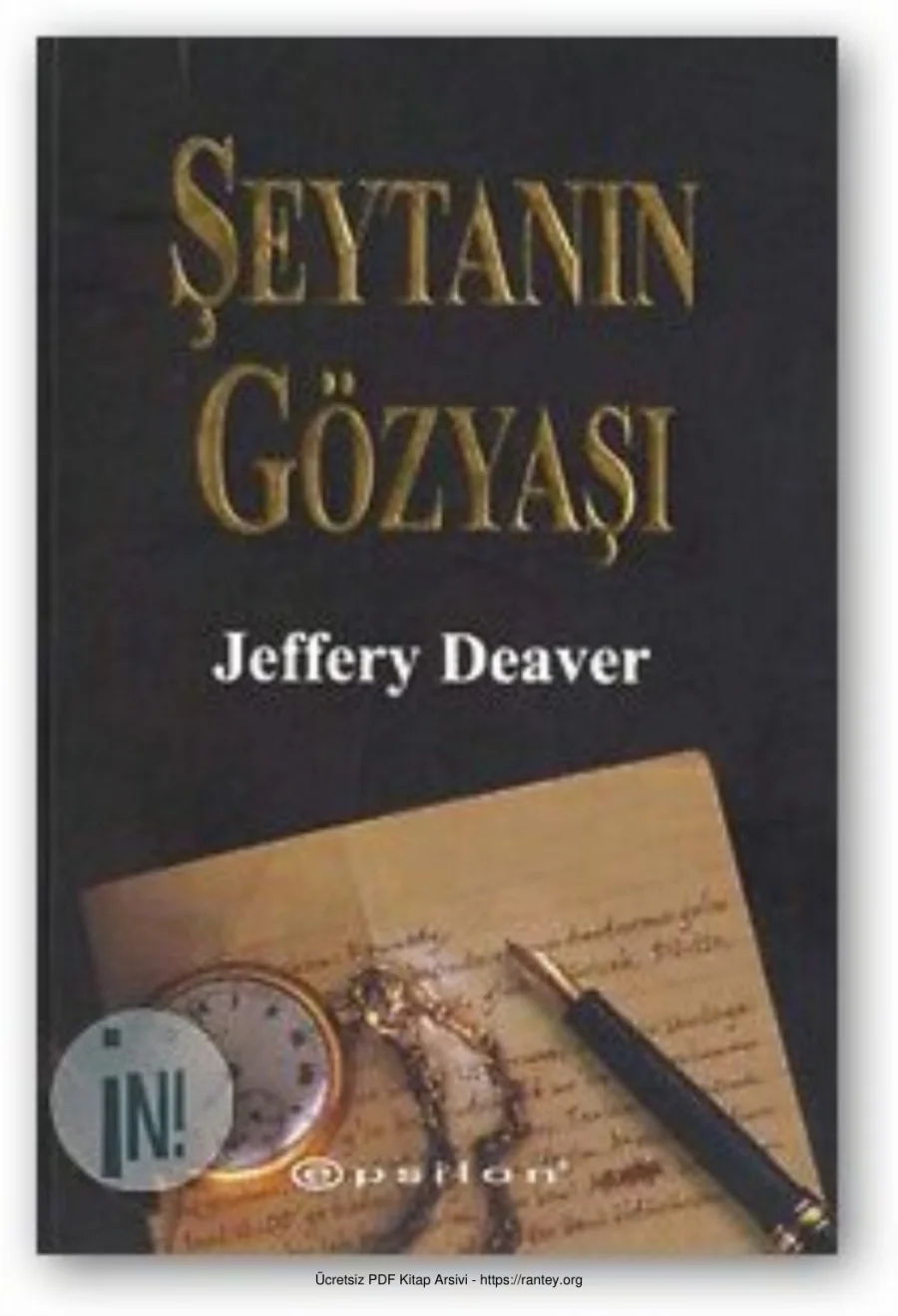 Seytanin Gozyasi kapak görseli