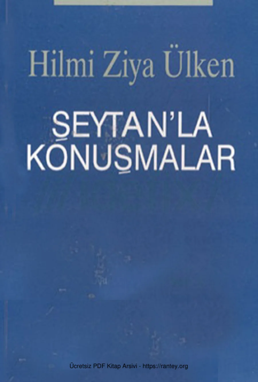 Şeytanla Konuşmalar kapak görseli