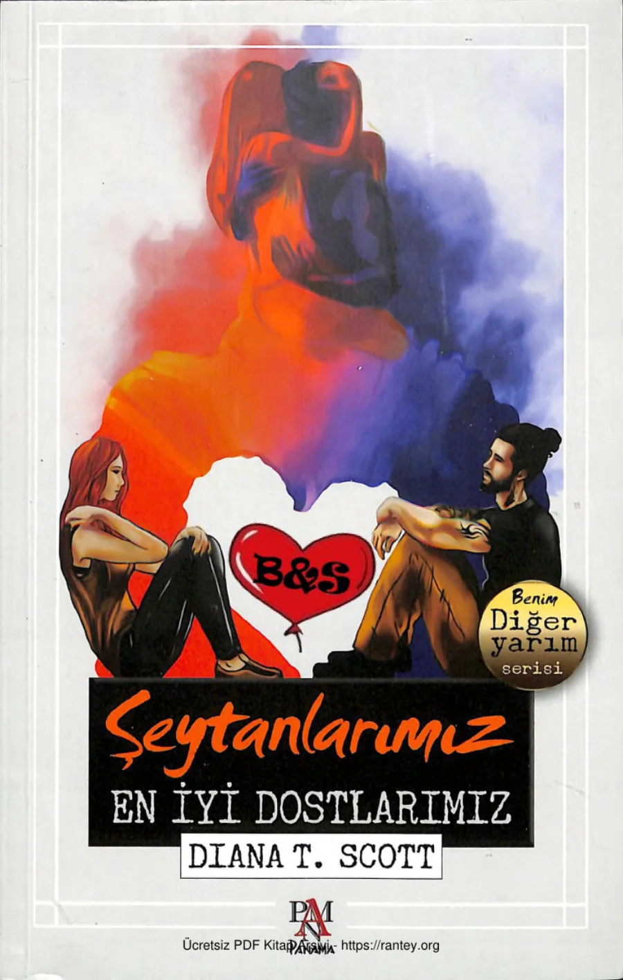 Şeytanlarımız En İyi Dostlarımız kapak görseli