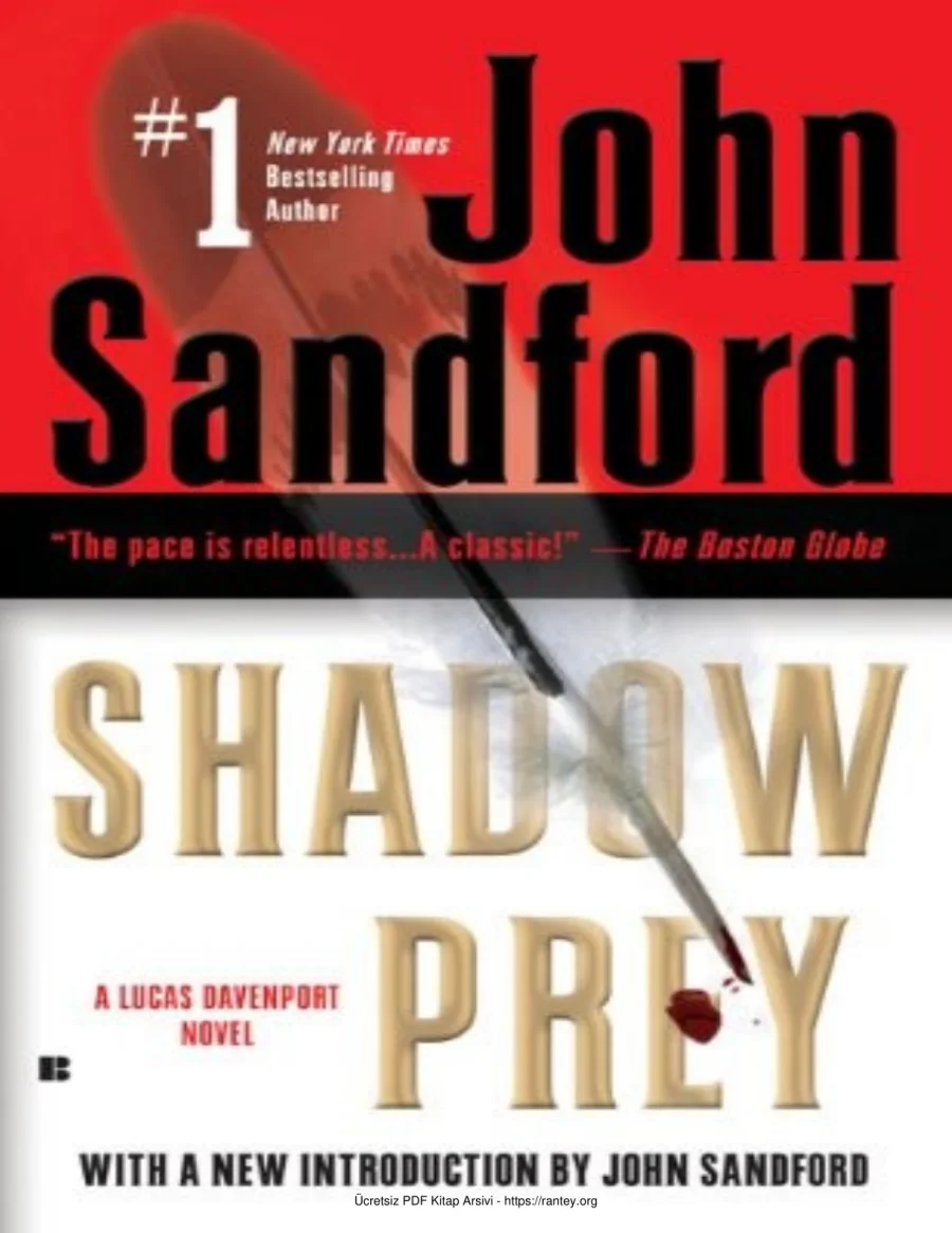 Shadow Prey kapak görseli