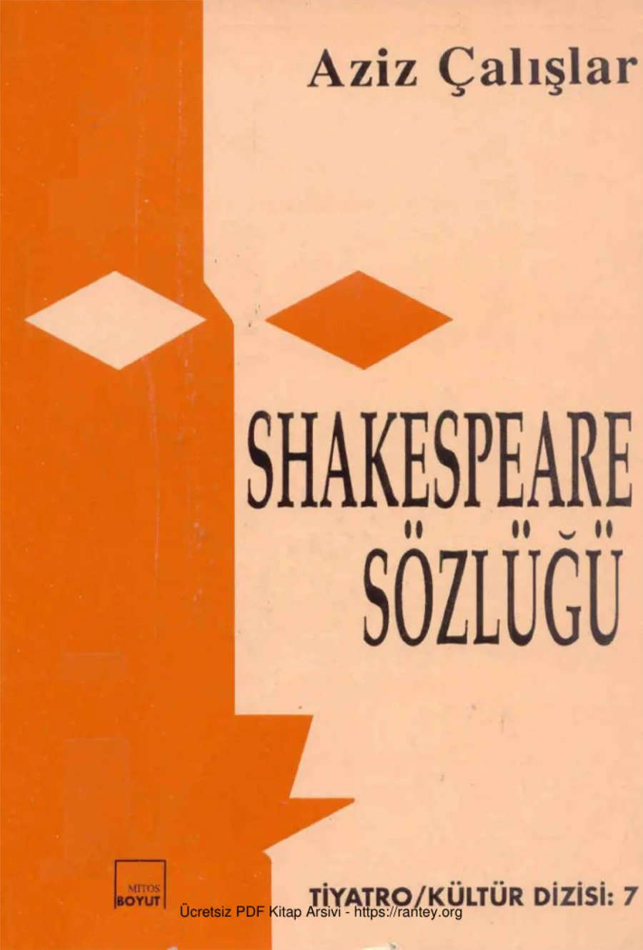 Shakespeare Sözlüğü kapak görseli
