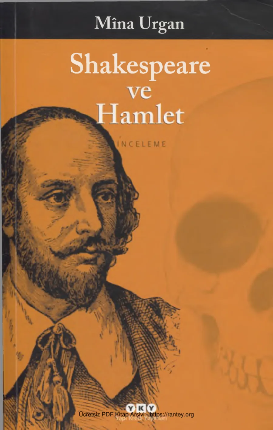 Shakespeare ve Hamlet kapak görseli