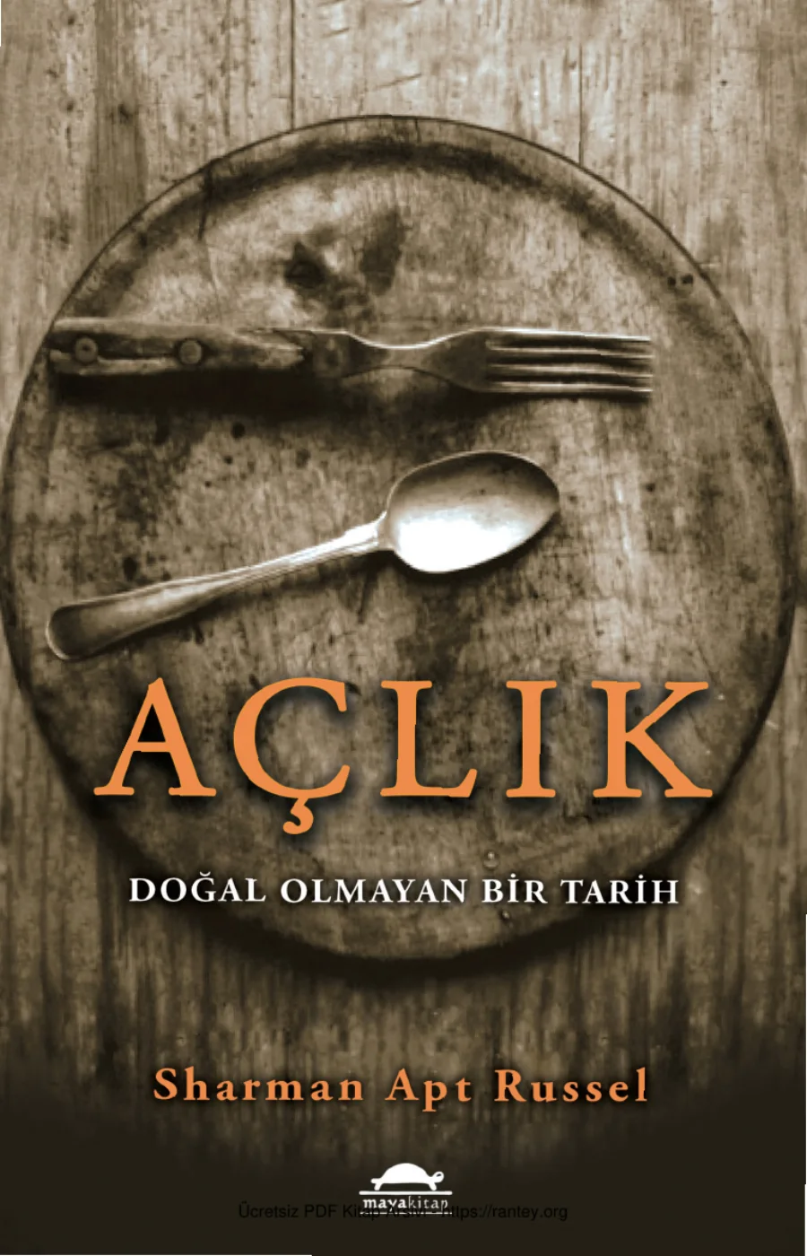 Sharman Apt Russell Açlık kapak görseli