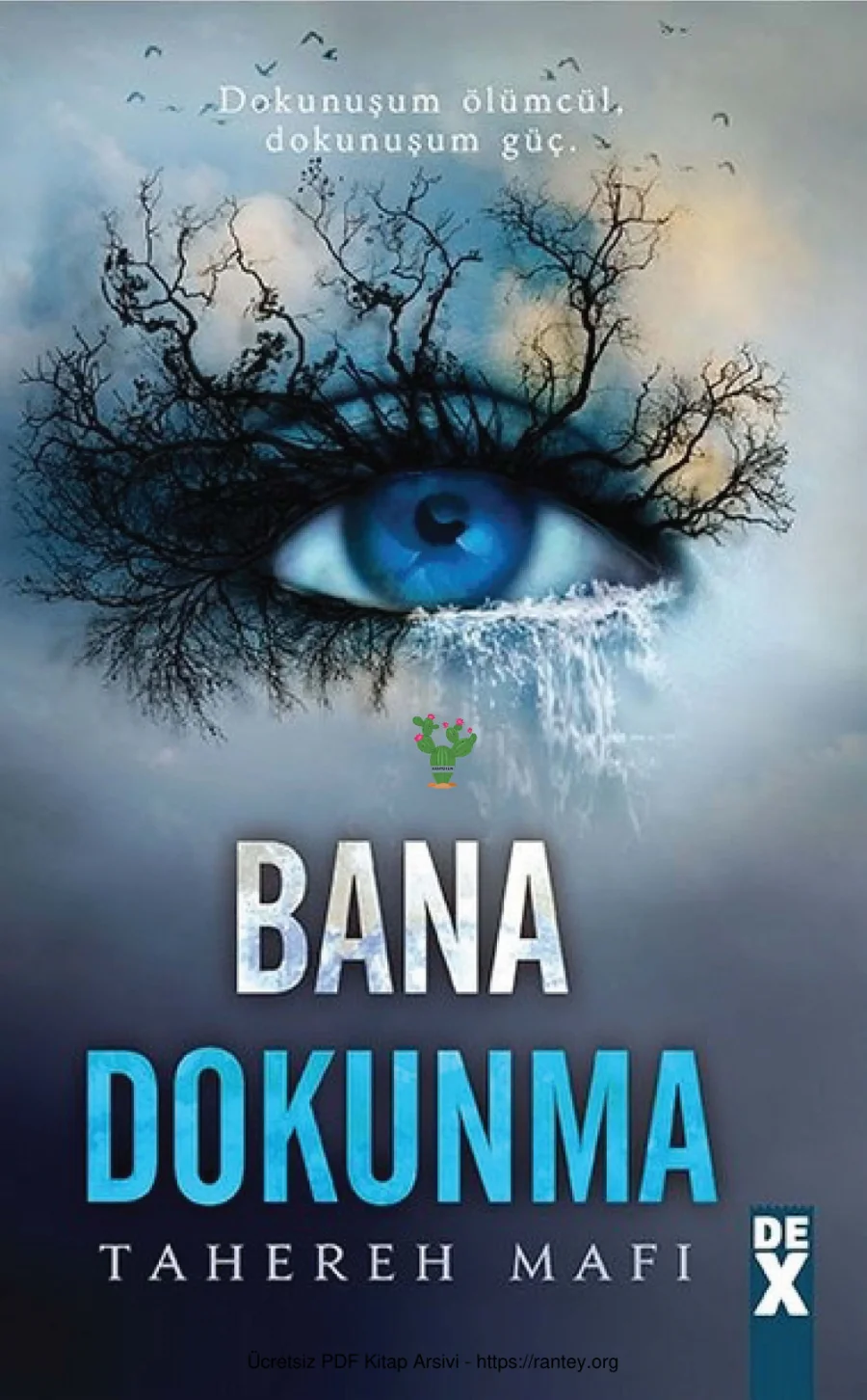 Shatter Me 1 Bana Dokunma ük kapak görseli