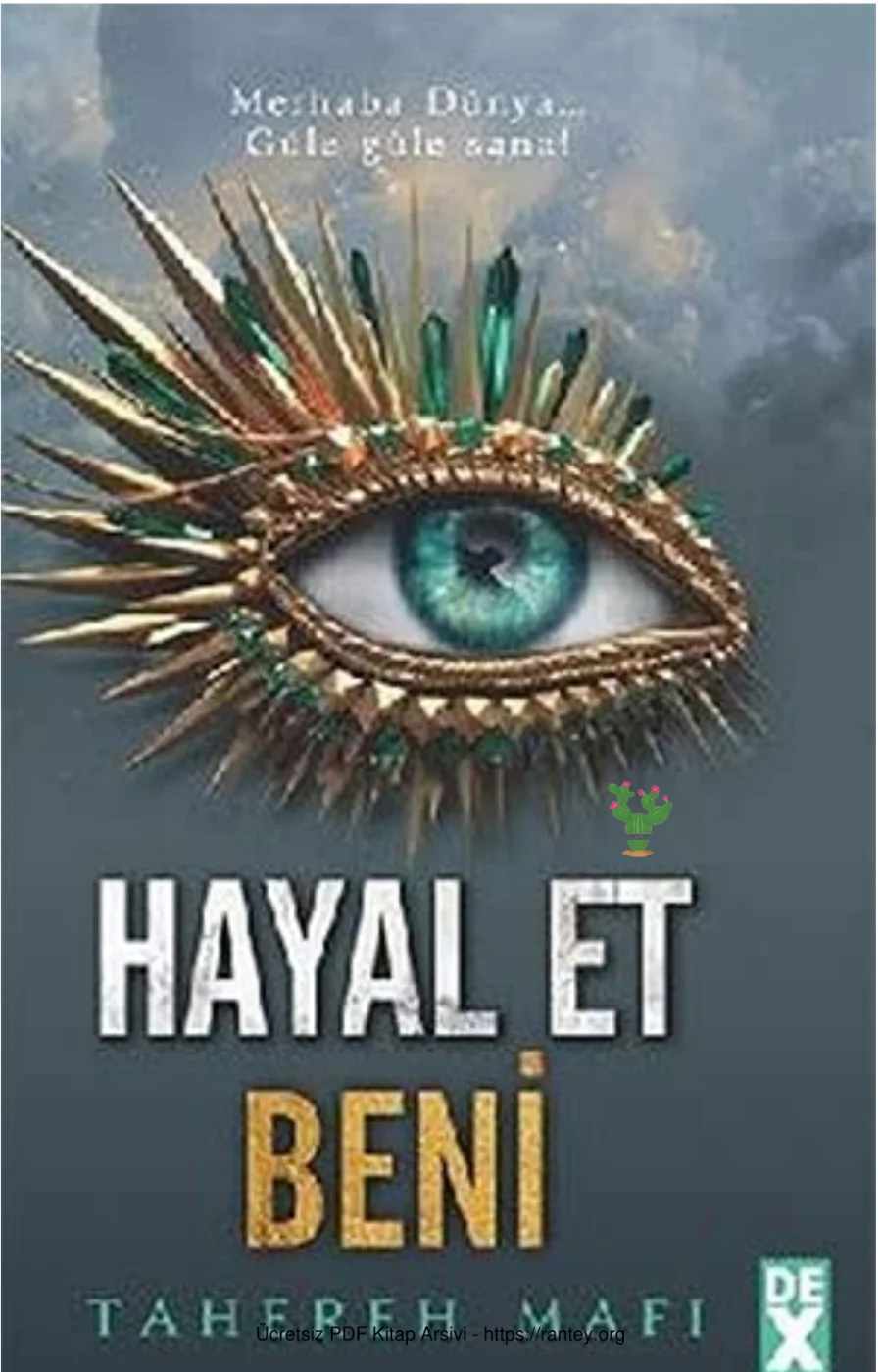 Shatter Me 6 Hayal Et Beni ük kapak görseli