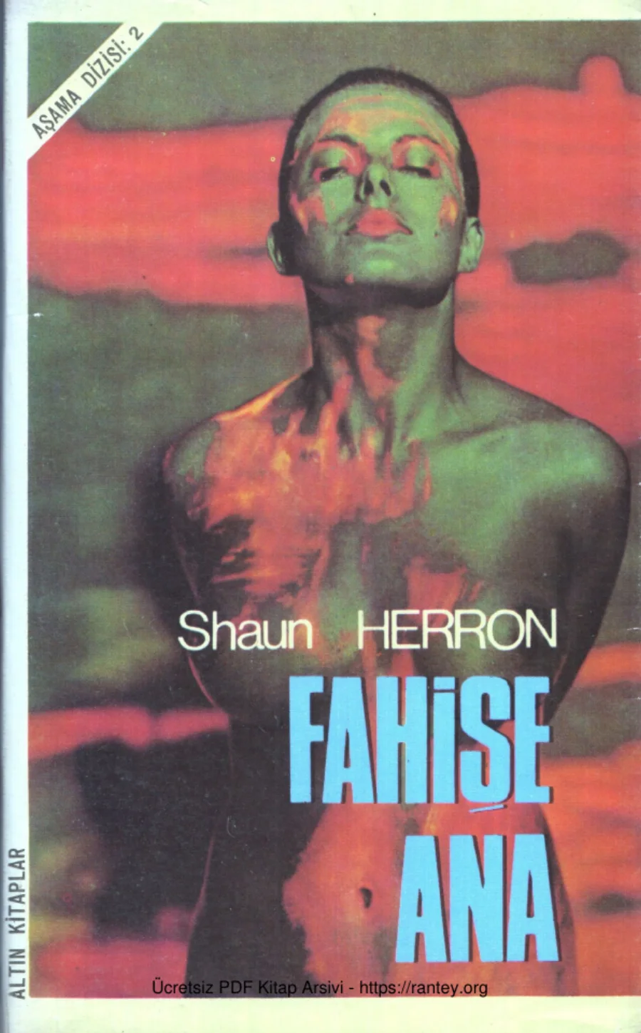 Shaun Herron Fahişe Ana kapak görseli