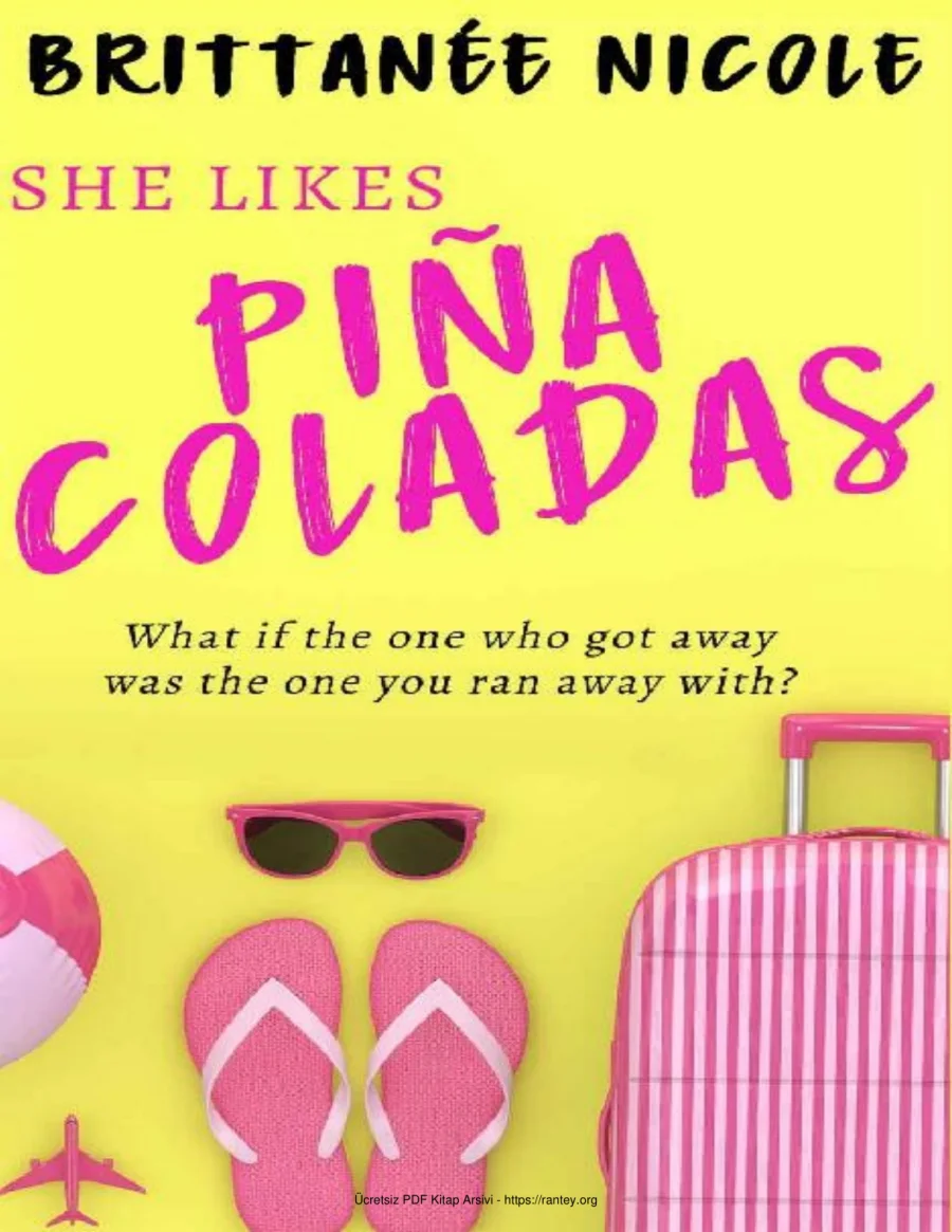 She Likes Pia Coladas kapak görseli