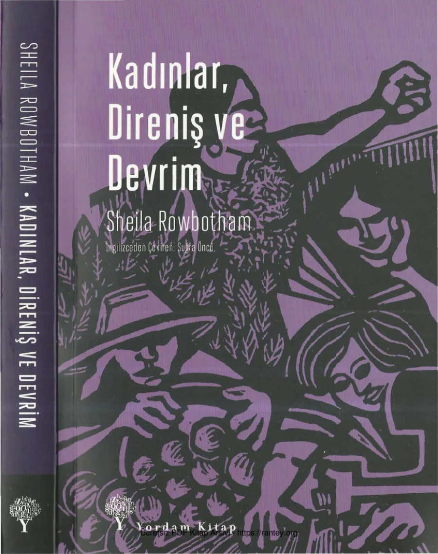Sheila Rowbotham Kadınlar Direniş ve Devrim kapak görseli