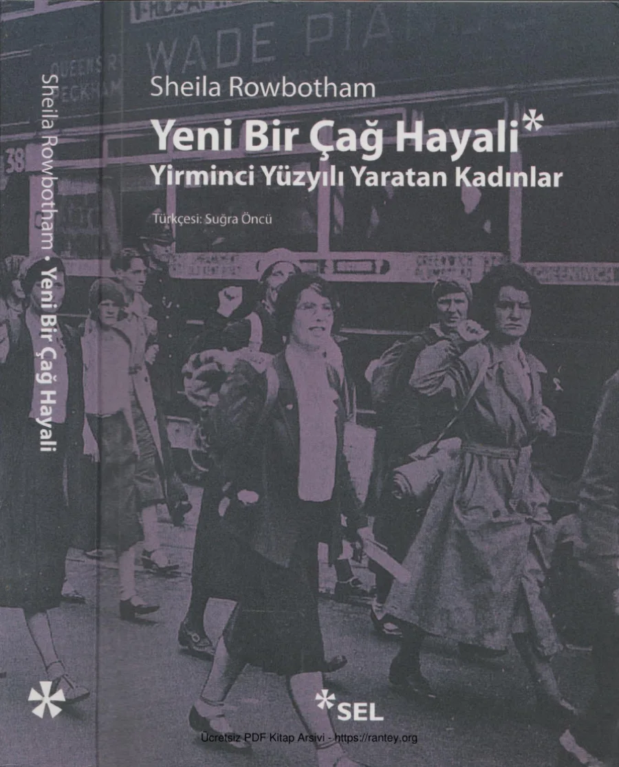 Sheila Rowbotham Yeni Bir Çağ Hayali kapak görseli