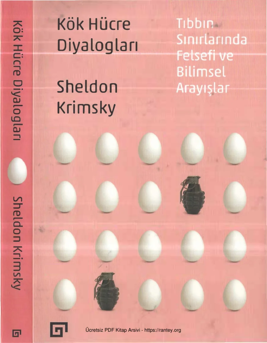 Sheldon Krimsky Kök Hücre Diyalogları kapak görseli