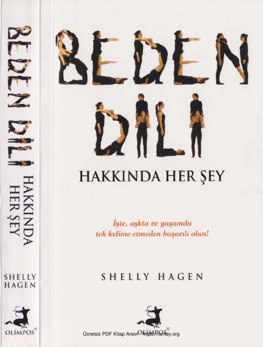Shelly Hagen Beden Dili Hakkında Her Şey Olimpos Yayınları kapak görseli