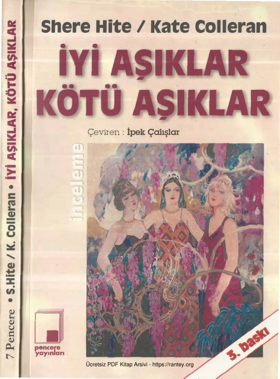 Shere Hite Kate Colleran İyi Aşıklar Kötü Aşıklar kapak görseli