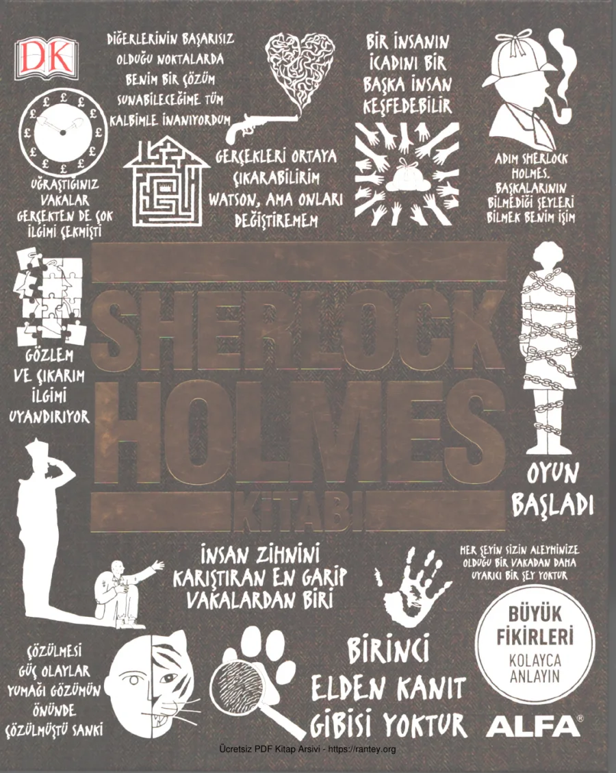 Sherlock Holmes kapak görseli