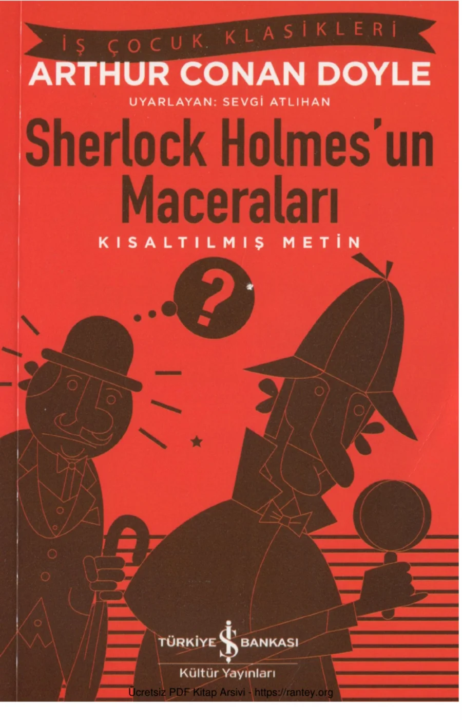 Sherlock Holmes'un Maceraları kapak görseli