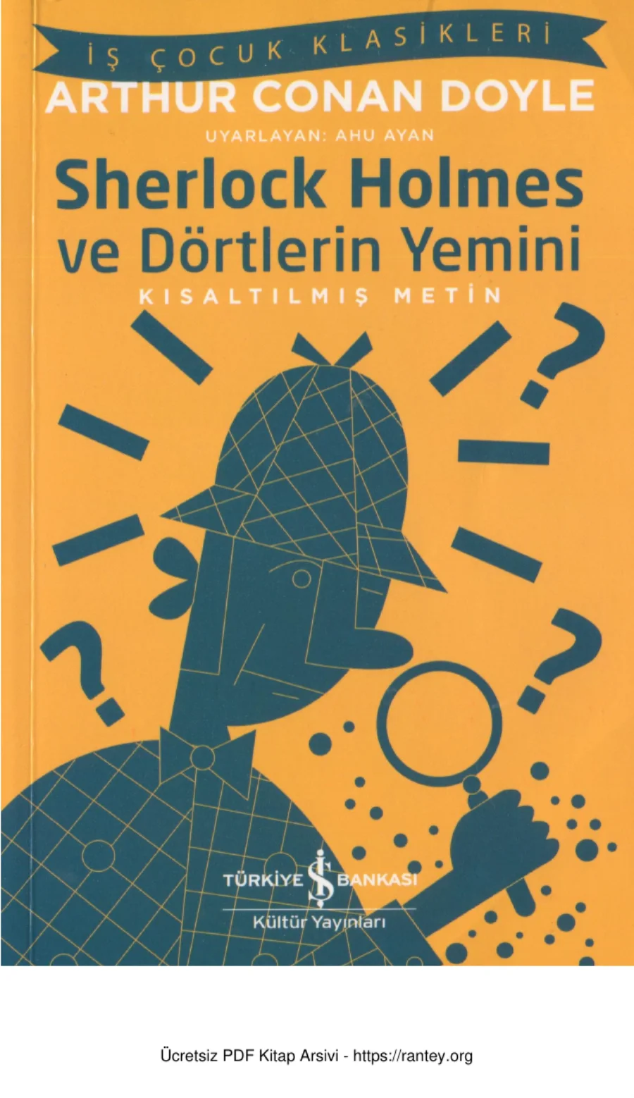 Sherlock Holmes ve Dörtlerin Yemini kapak görseli