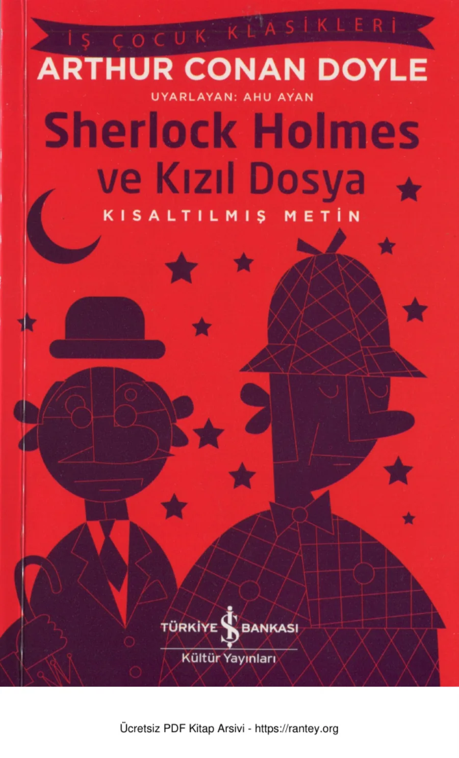 Sherlock Holmes ve Kızıl Dosya kapak görseli