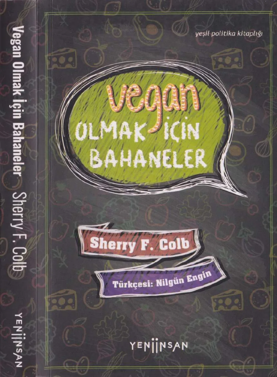 Sherry F Colb Vegan Olmak İçin Bahaneler kapak görseli