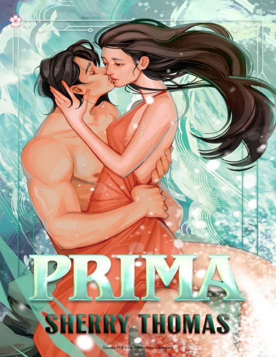 Sherry Thomas PRİMA kapak görseli