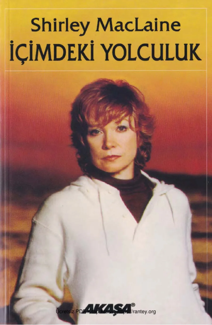 Shirley MacLaine İçimdeki Yolculuk kapak görseli