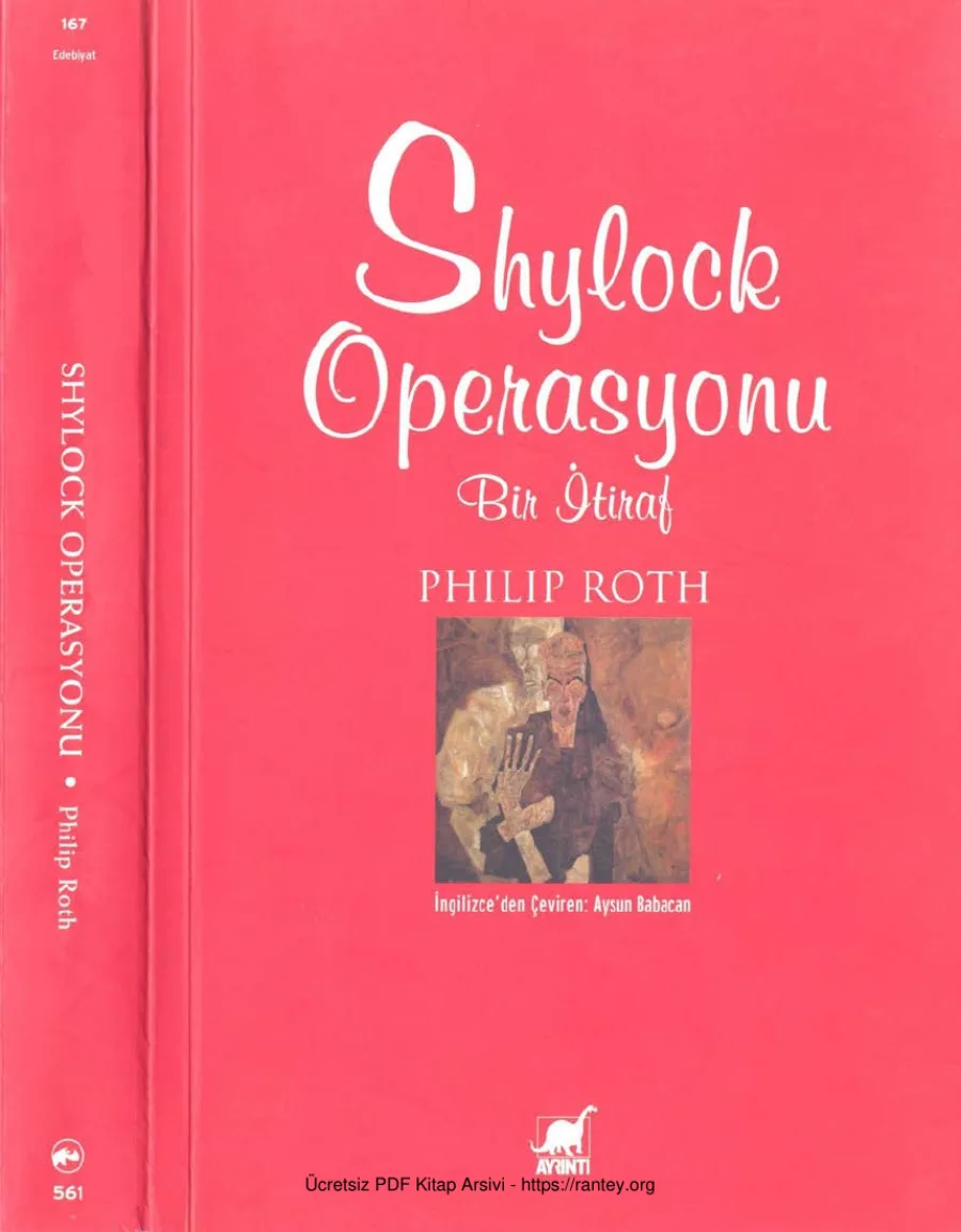 Shylock Operasyonu Bir İtiraf kapak görseli