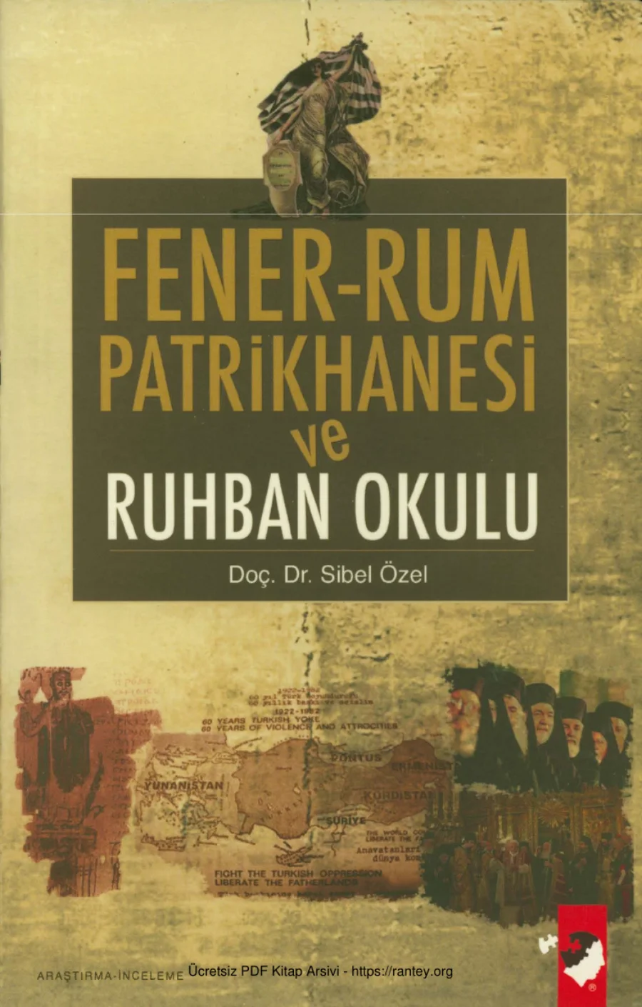 Sibel Öze Fener Rum Patrikhanesi ve Ruhban Okulu kapak görseli
