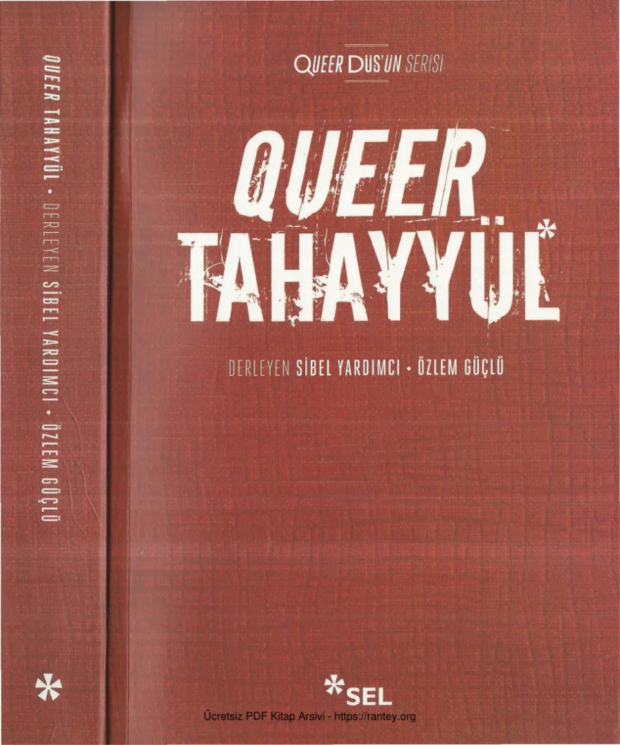Sibel Yardımcı Özlem Güçlü Queer Tahayyül kapak görseli