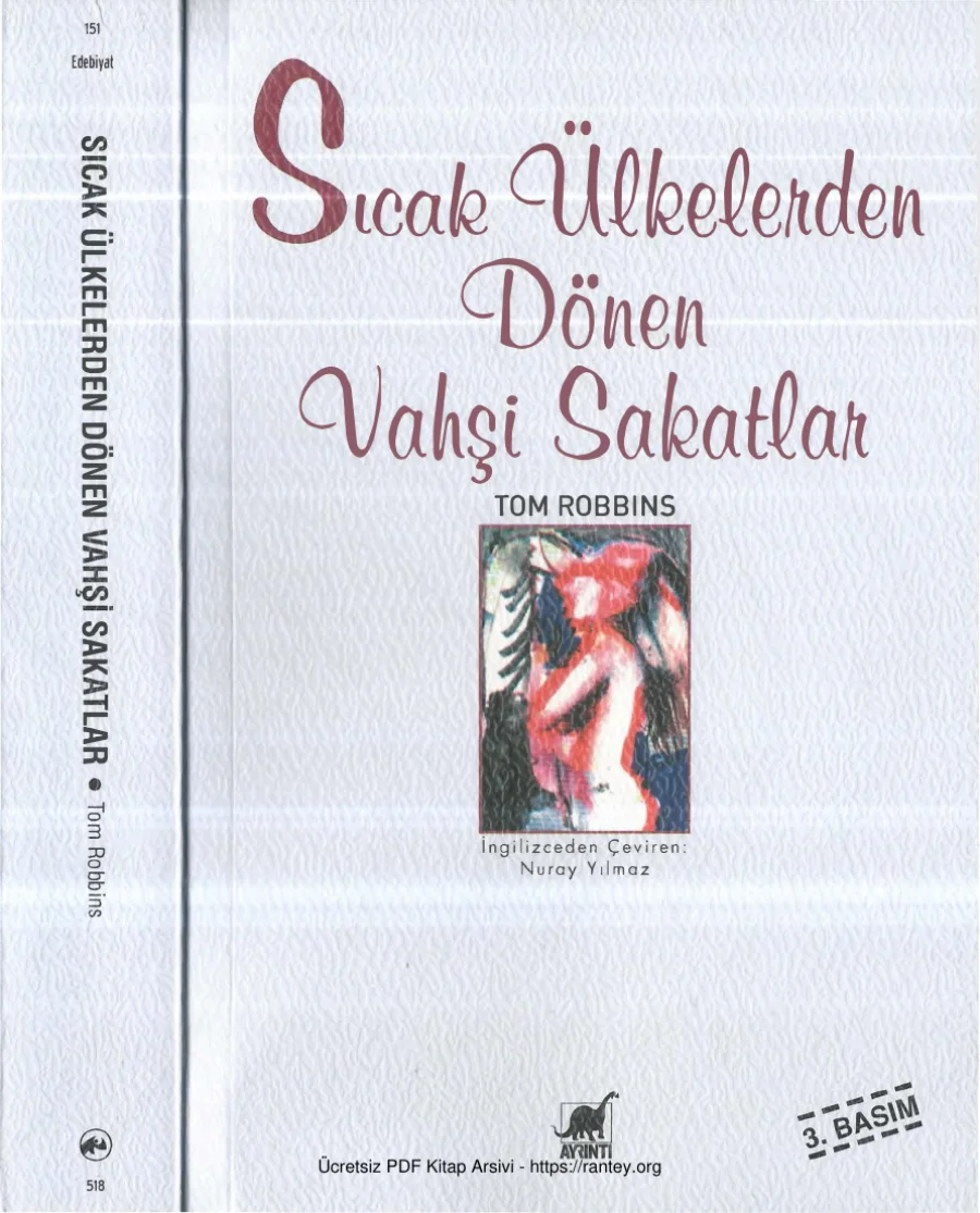 Sıcak Ülkelerden Dönen Vahşi Sakatlar kapak görseli