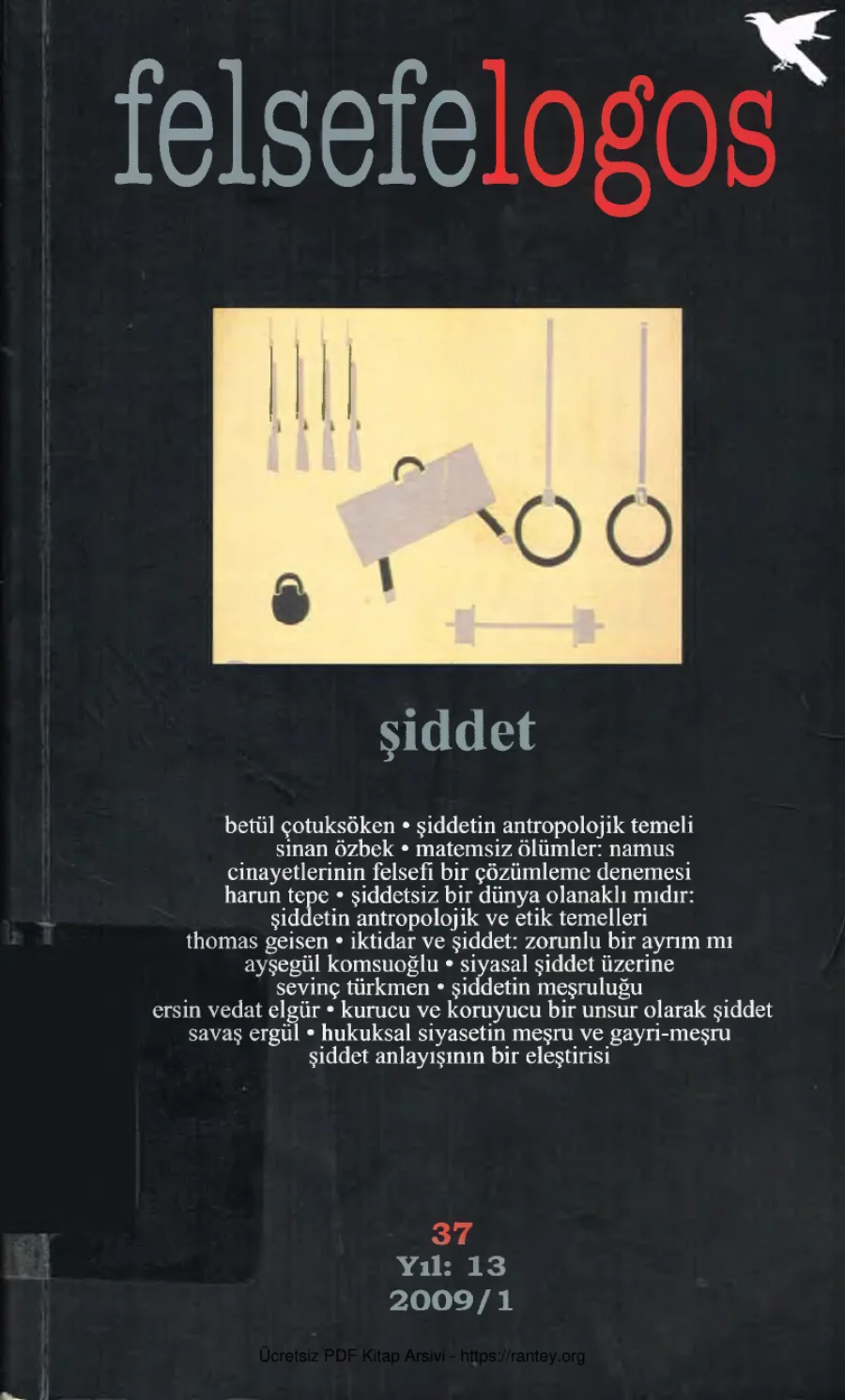 Şiddet kapak görseli