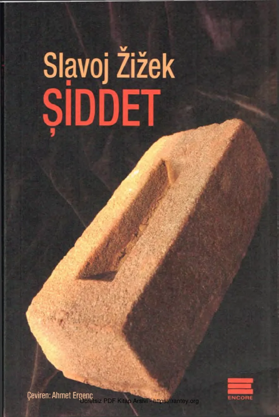 Şiddet kapak görseli