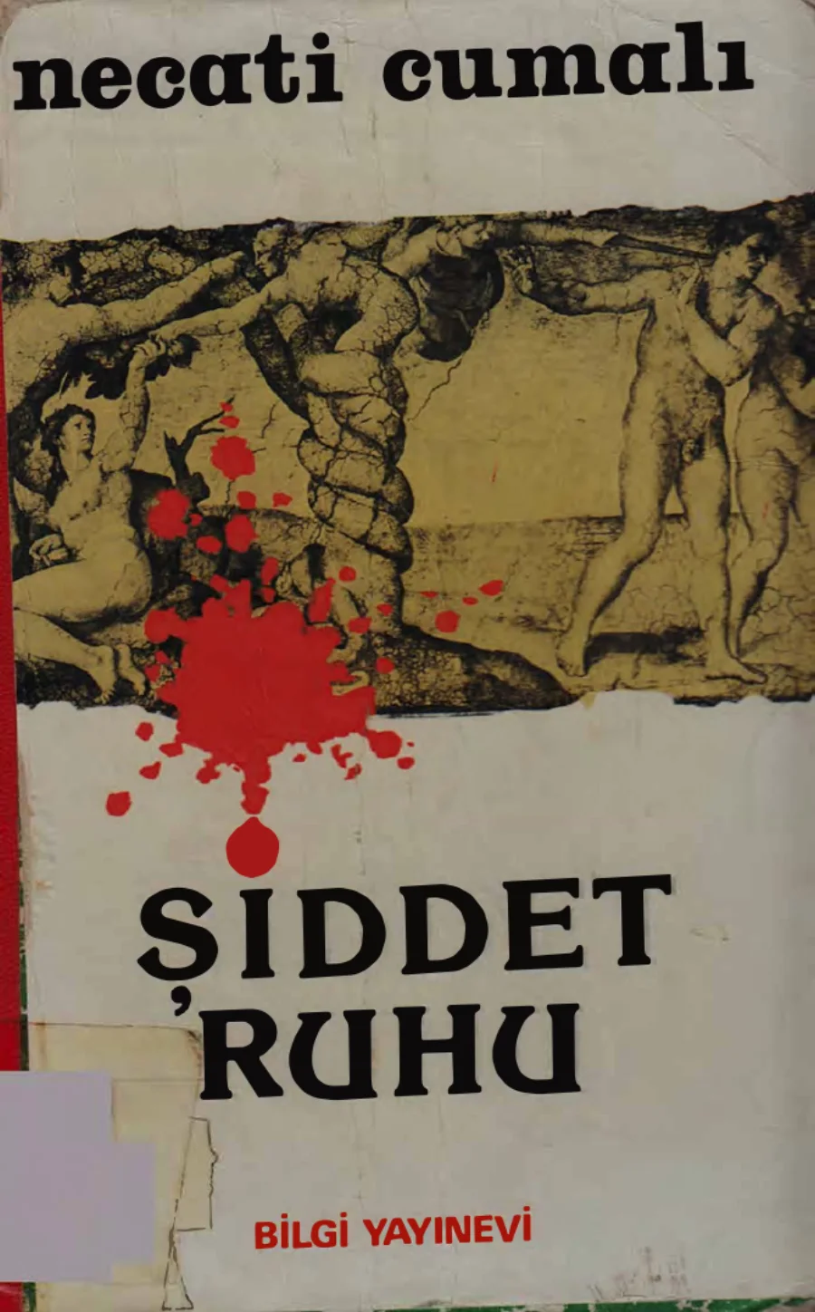 Şiddet Ruhu kapak görseli