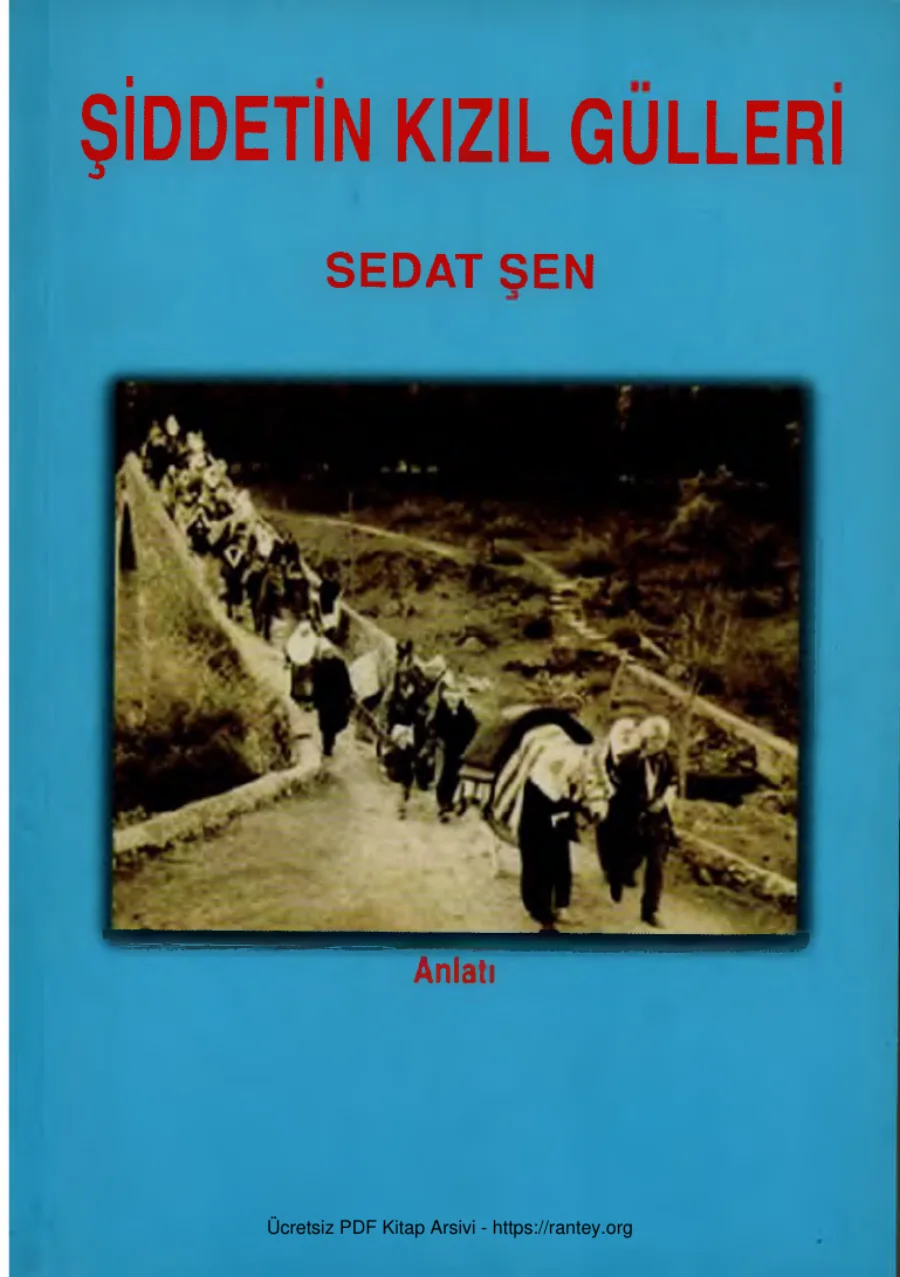 Şiddetin Kızıl Gülleri kapak görseli