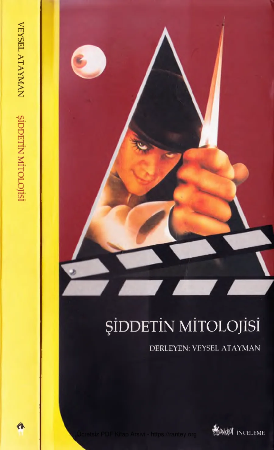 Şiddetin Mitolojisi kapak görseli