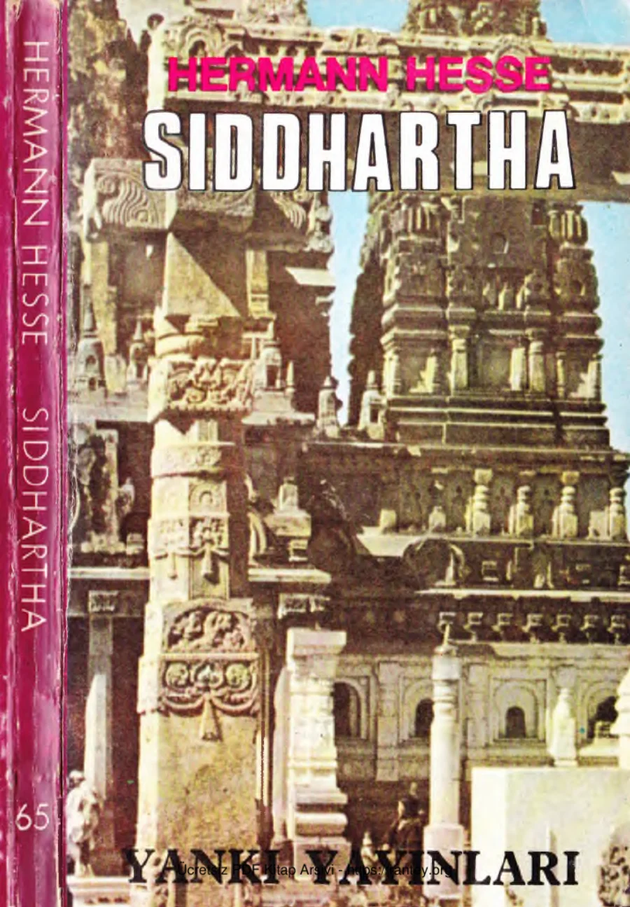Siddhartha kapak görseli