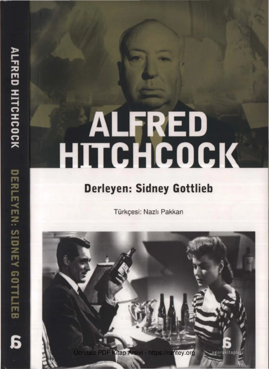 Sidney Gottlieb alfred Hitchcock kapak görseli