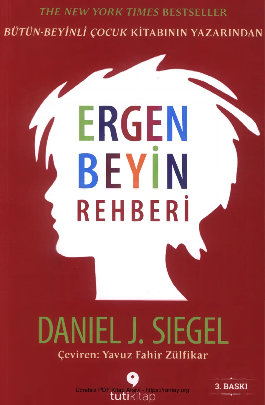 Siegel Ergen Beyin Rehberi Tuti Yayınları kapak görseli