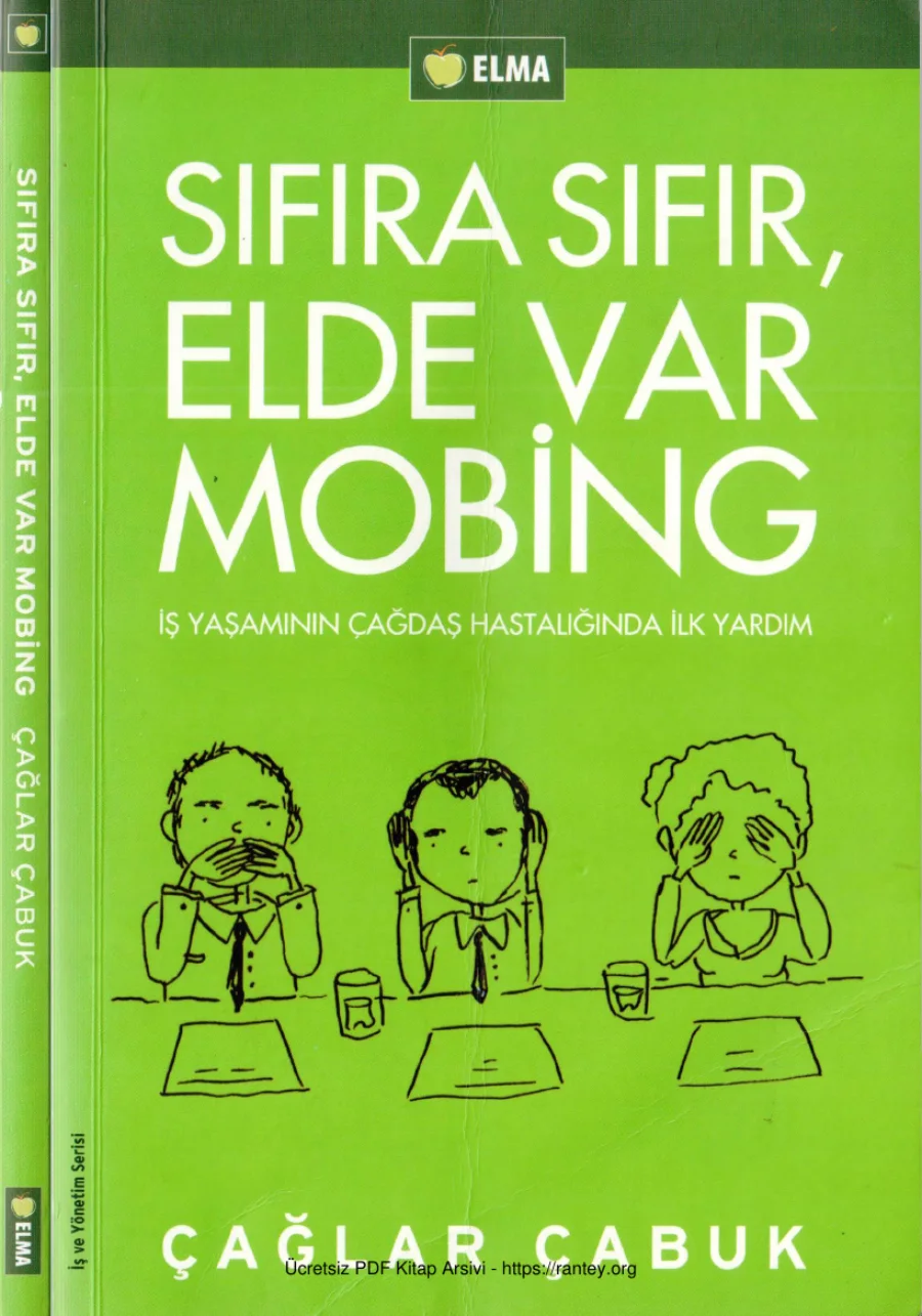 Sıfıra Sıfır Elde Var Mobing kapak görseli