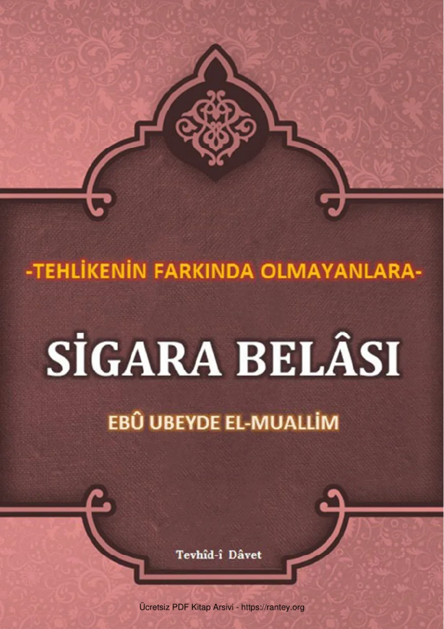 sigara belasi kapak görseli