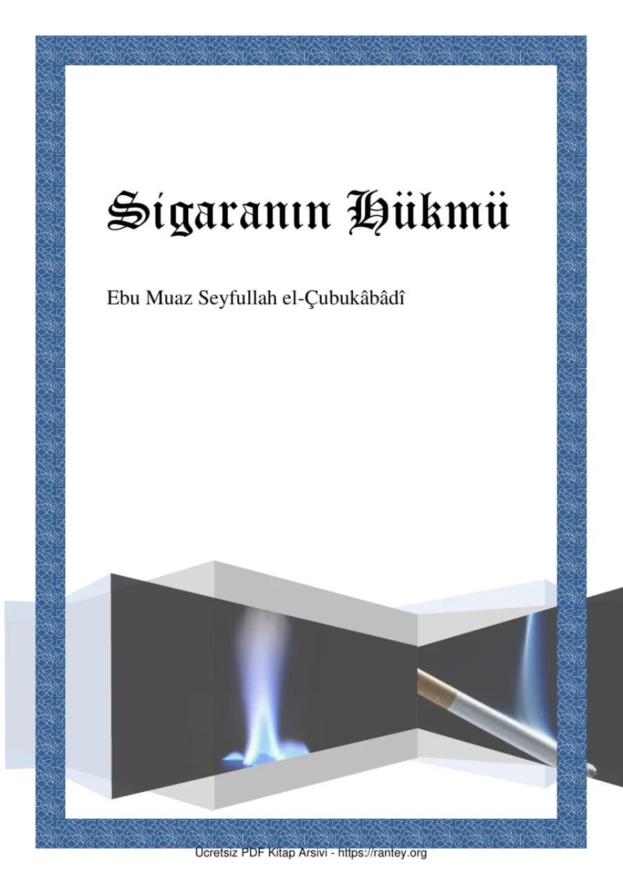 SİGARANIN HÜKMÜ Ebu Abdulmumin Tekin Mıhçı kapak görseli