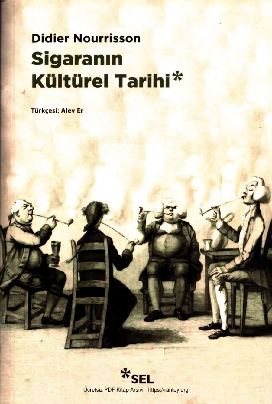 Sigaranın Kültürel Tarihi kapak görseli