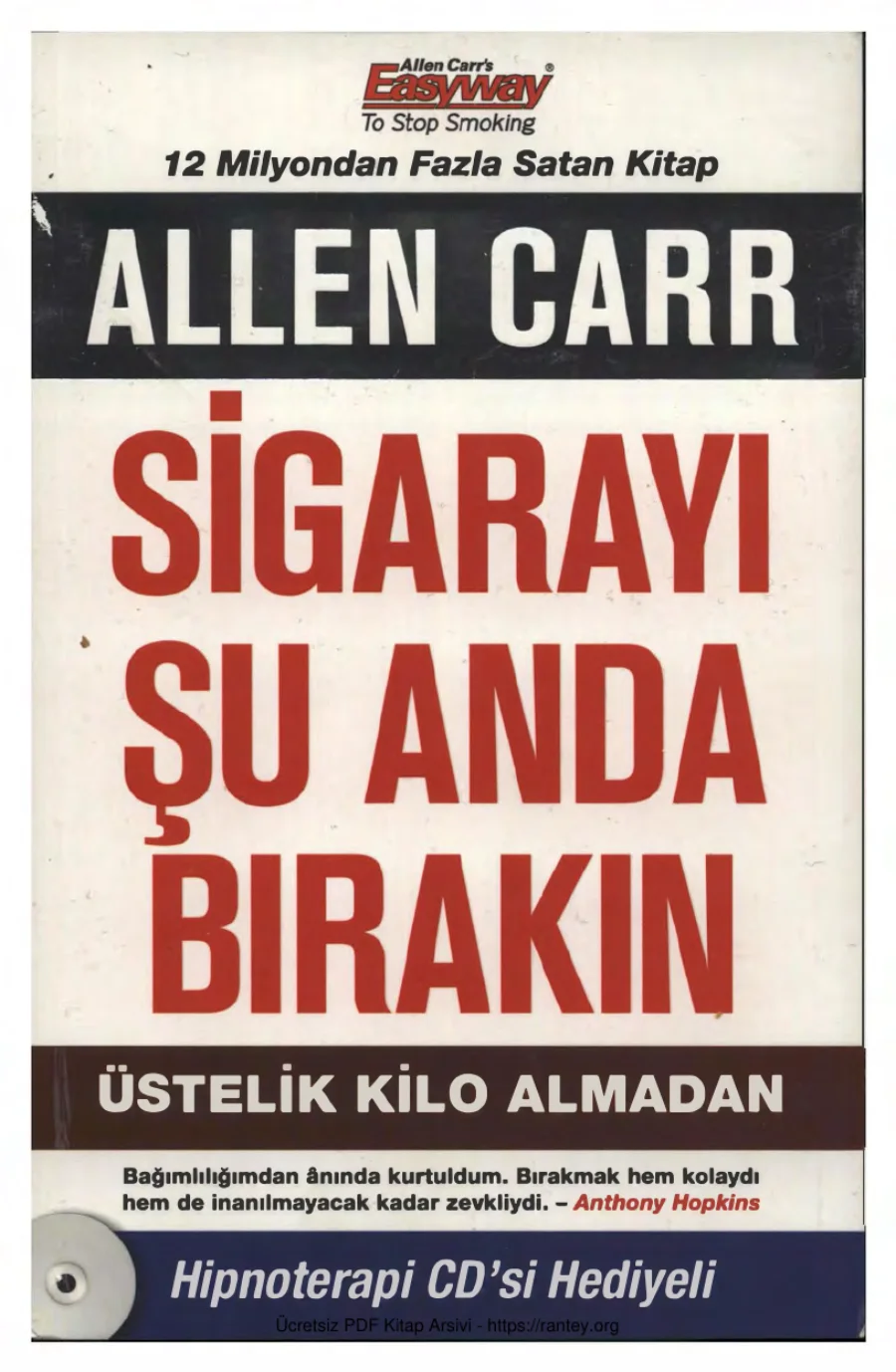 Sigarayı Şu Anda Bırakın Butik Yayınları kapak görseli