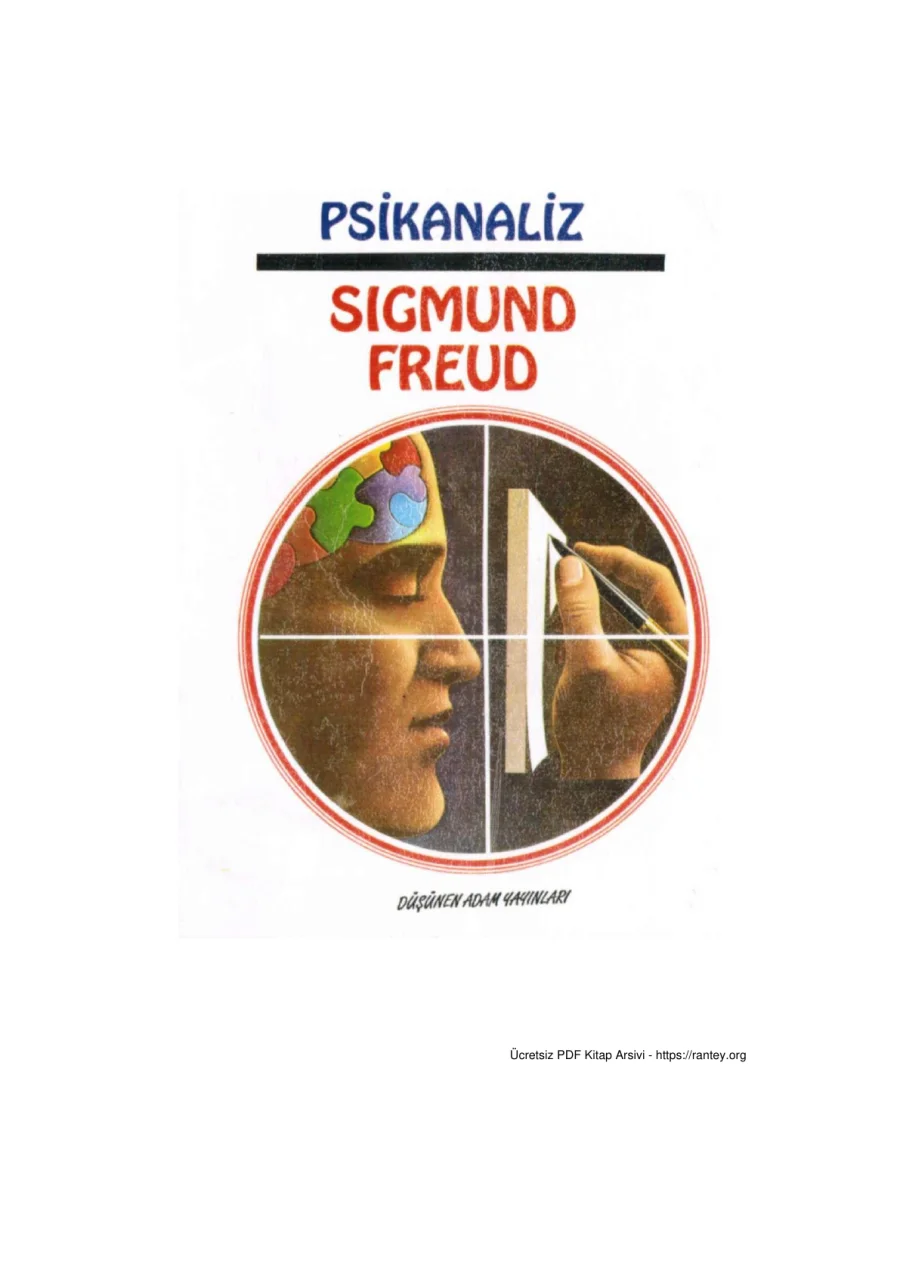 Sigmond Freund Psikanaliz kapak görseli