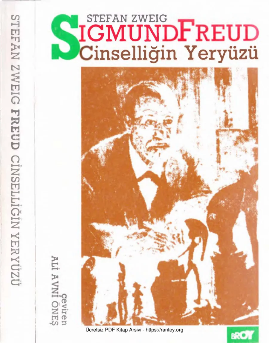 Sigmund Freud Cinselliğin Yeryüzü kapak görseli