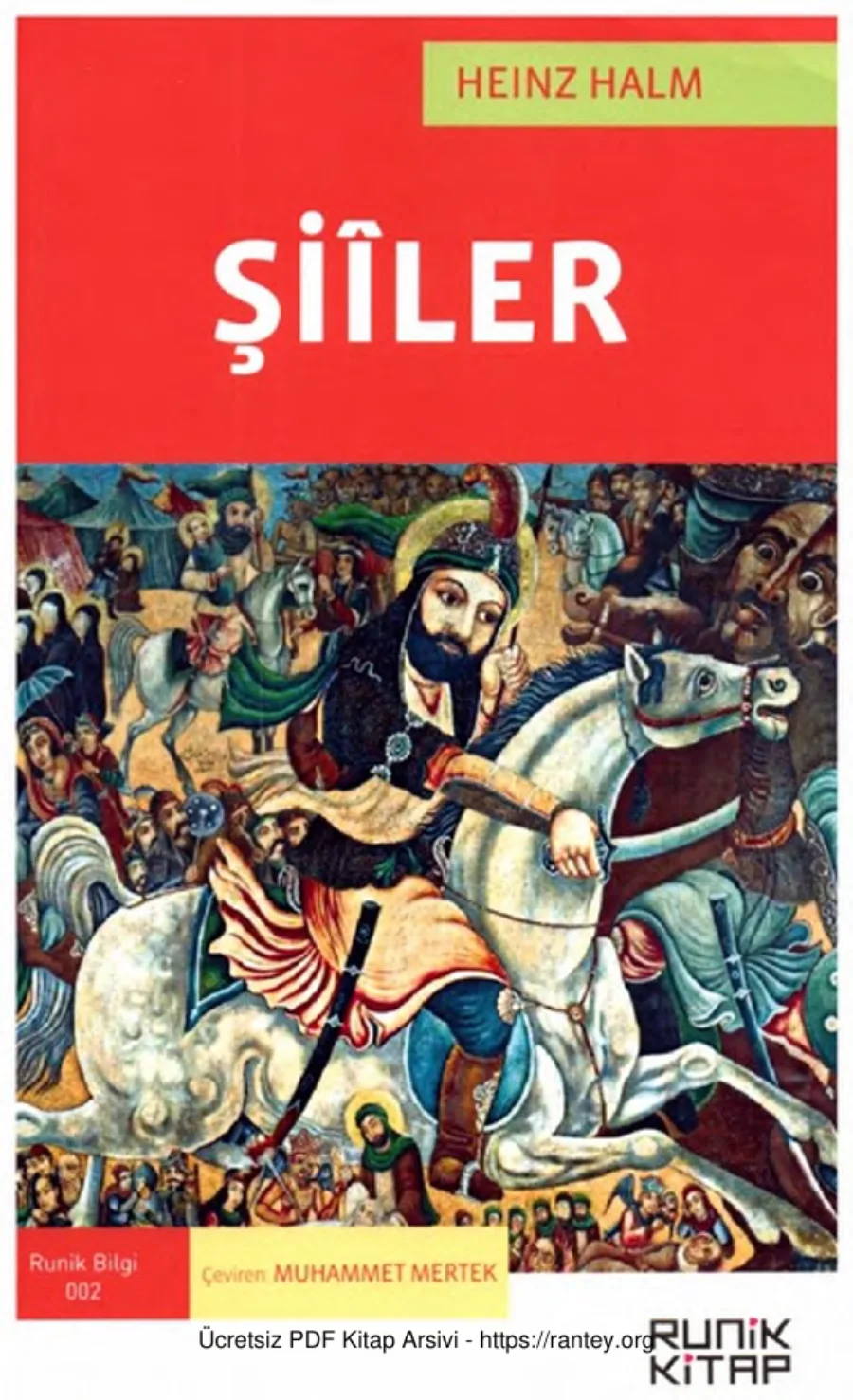 ŞiilerRunik Kitap kapak görseli