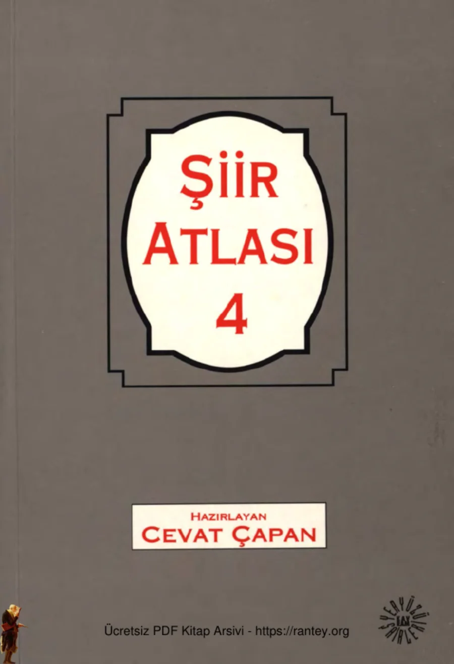 Şiir Atlası 4 Kavram Yayınları kapak görseli