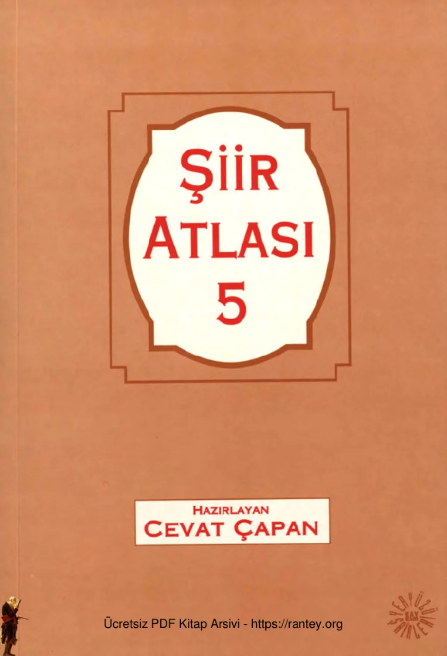 Şiir Atlası 5 Kavram Yayınları kapak görseli