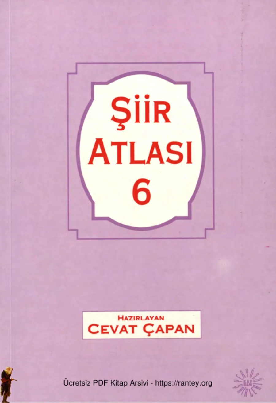 Şiir Atlası 6 Kavram Yayınları kapak görseli