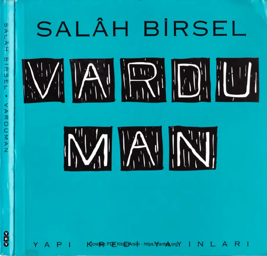 Şiir Varduman Yayınlanmamış Şiirler kapak görseli